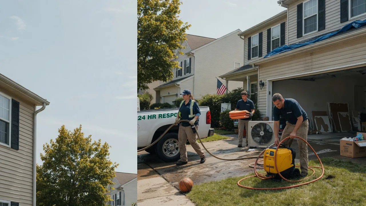 Emergency Water Damage Restoration in Jeffersonville, OH near me